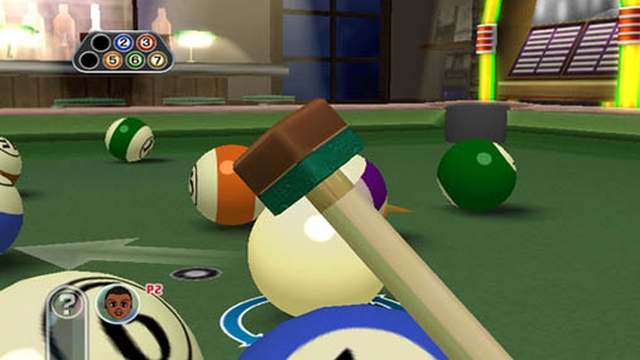 Cue Sports: Pool Revolution (Wii) image