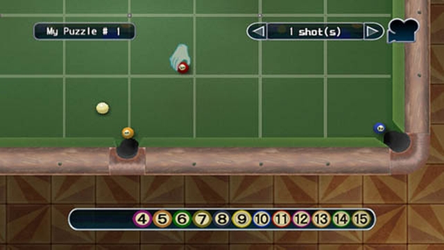 Cue Sports: Pool Revolution (Wii) image