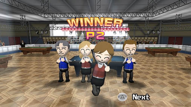 Cue Sports: Pool Revolution (Wii) image