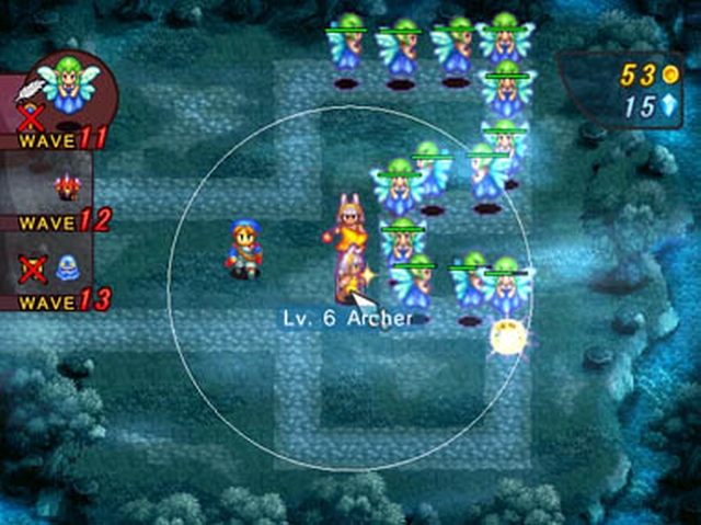 Crystal Defenders R1 (Wii) image