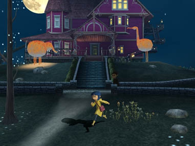 Coraline (Wii) image