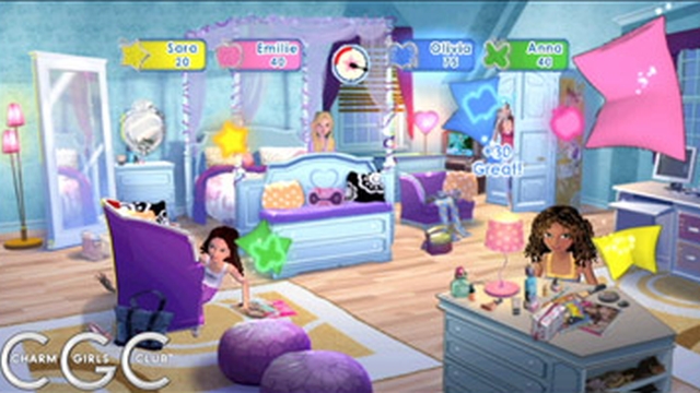 Charm Girls Club: Pajama Party (Wii) image