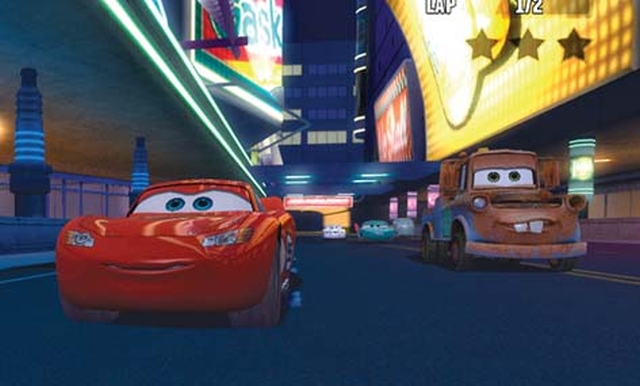 Cars Race-O-Rama Screenshot