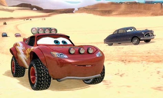 Cars Race-O-Rama (2009) by Incinerator Games PSP game