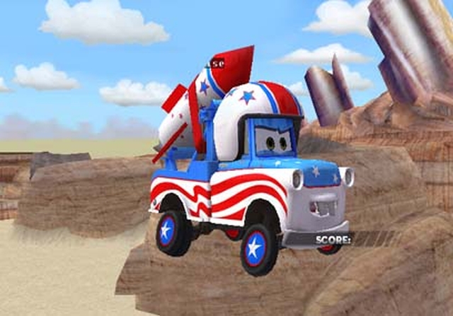 Cars: Race-O-Rama (Wii) image