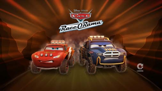 Cars Race-O-Rama Screenshot