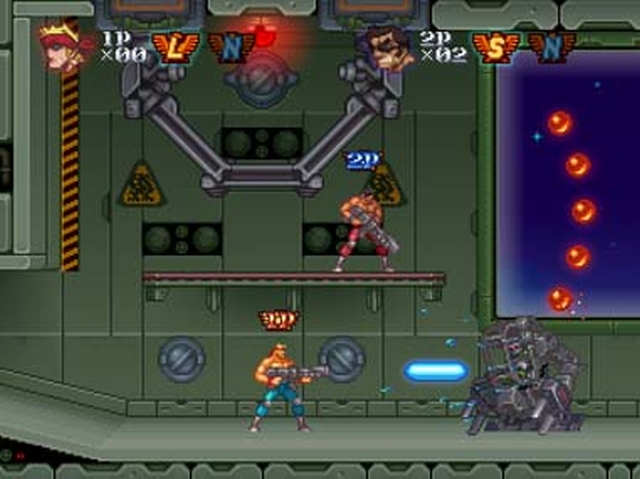 Contra ReBirth (Wii) image