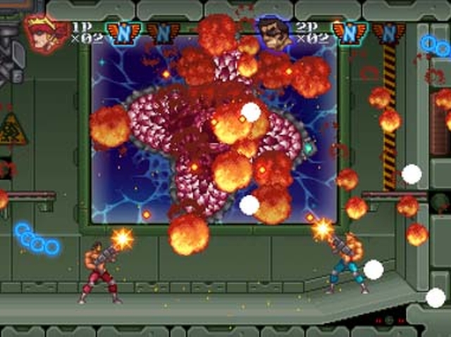 Contra ReBirth (Wii) image