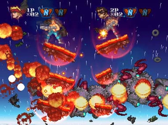 Contra ReBirth (Wii) image