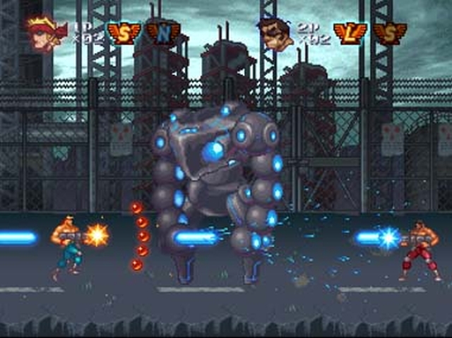 Contra ReBirth (Wii) image