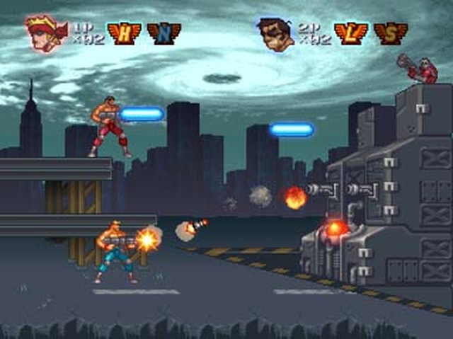 Contra ReBirth (Wii) image