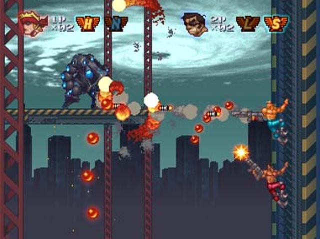Contra ReBirth (Wii) image