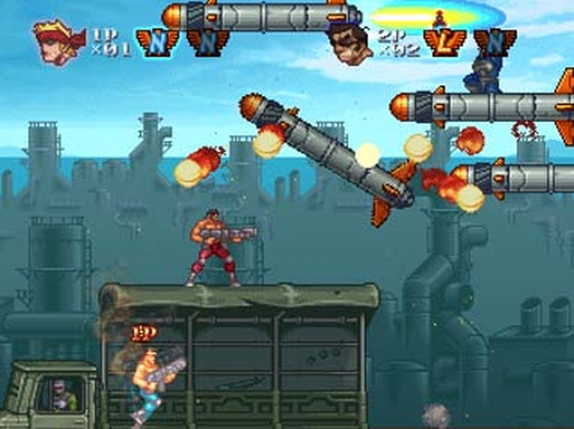 Contra ReBirth (Wii) image