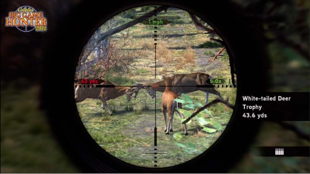 Cabela's Big Game Hunter 2012 (Wii) image
