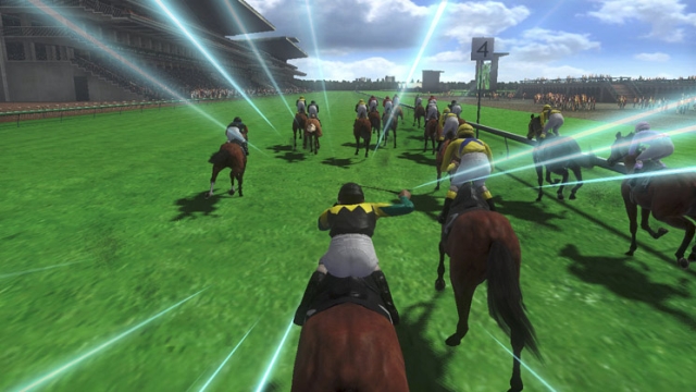 Champion Jockey: G1 Jockey & Gallop Racer (Wii) image