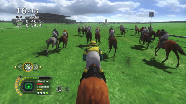 Champion Jockey: G1 Jockey & Gallop Racer (Wii) image