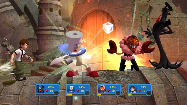 Cartoon Network: Punch Time Explosion XL (Wii) image