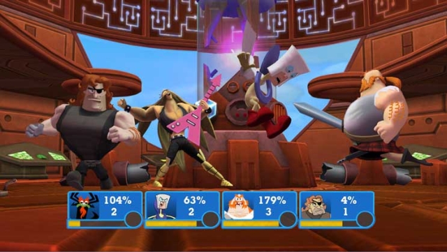Cartoon Network: Punch Time Explosion XL (Wii) image