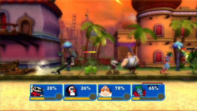 Cartoon Network: Punch Time Explosion XL (Wii) image