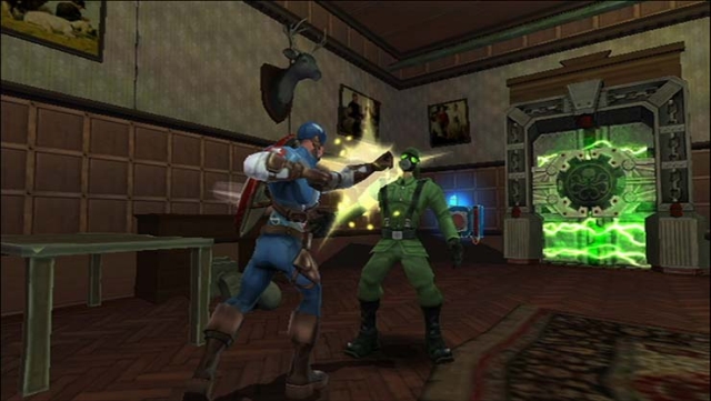 Captain America: Super Soldier (Wii) image