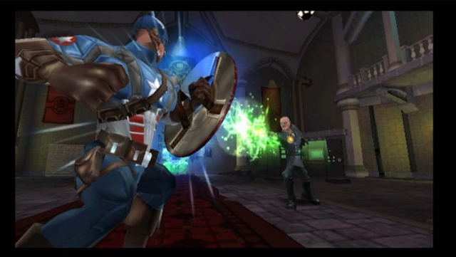 Captain America: Super Soldier (Wii) image