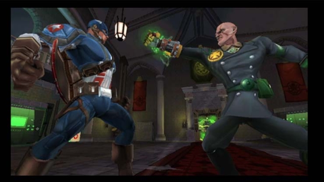 Captain America: Super Soldier (Wii) image