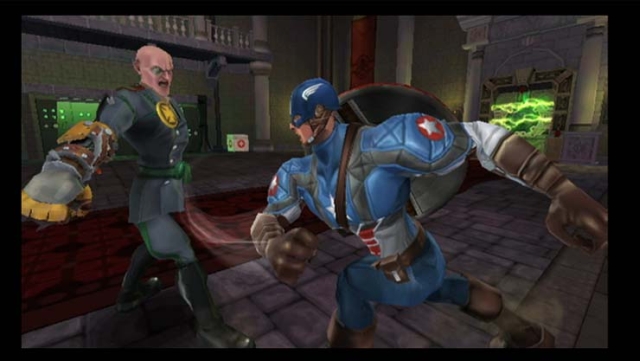 Captain America: Super Soldier (Wii) image