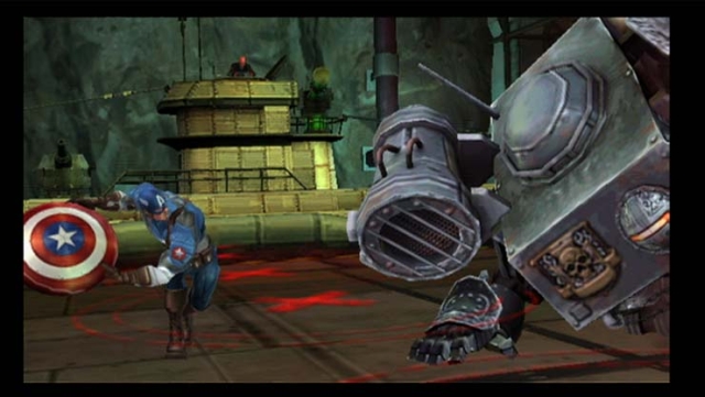 Captain America: Super Soldier (Wii) image