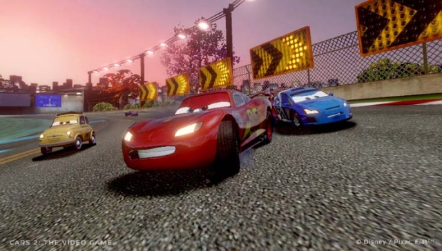 Cars 2: The Video Game (Wii) image