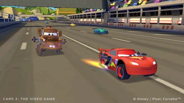  Cars 2: The Video Game - Nintendo DS : Disney Interactive:  Video Games