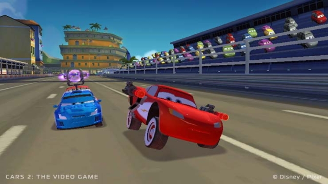  Cars 2: The Video Game - Nintendo Wii : Disney Interactive:  Video Games