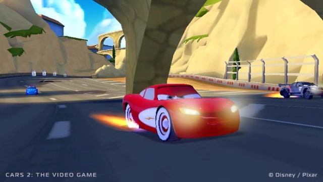 Cars 2: The Video Game (Wii) image