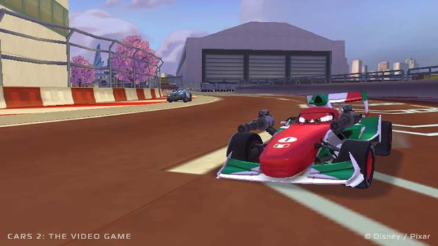 Cars 2: The Video Game (Wii) image
