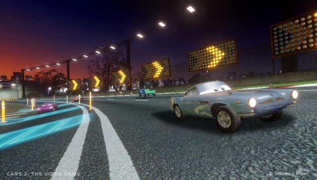 Cars 2: The Video Game (Wii) image