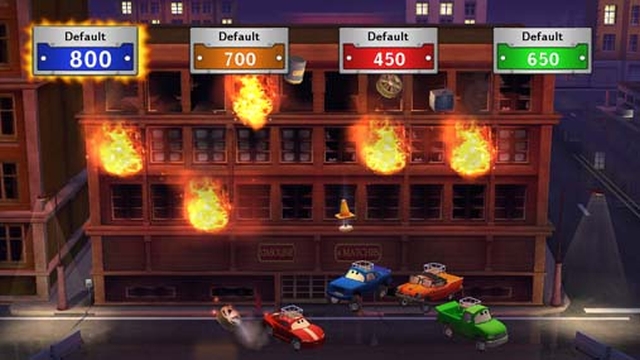 Cars Toon: Mater's Tall Tales (Wii) image