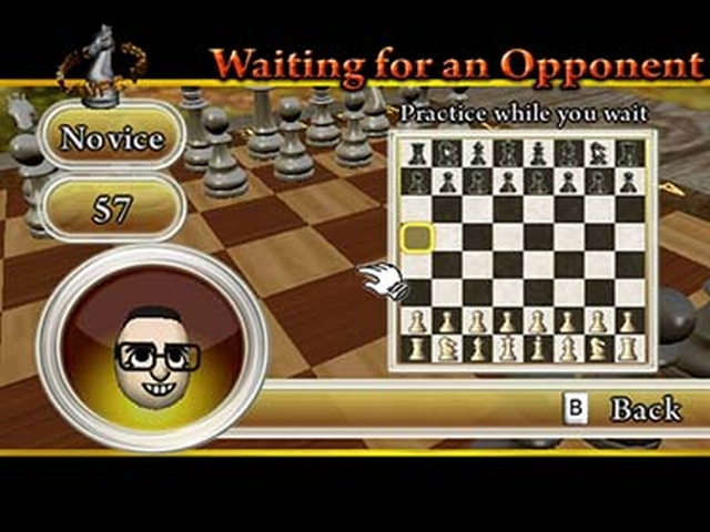 Chess Challenge! (Wii) image