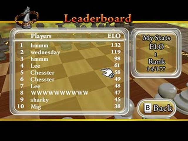Chess Challenge! (Wii) image