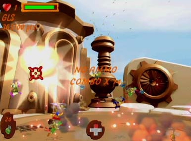 Chicken Blaster (Wii) image