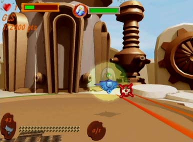 Chicken Blaster (Wii) image