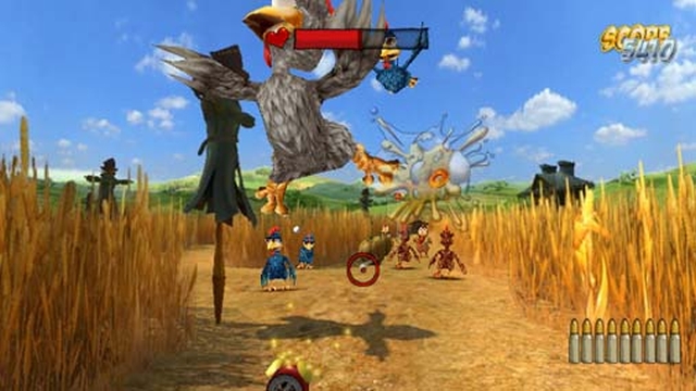 Chicken Riot (Wii) image