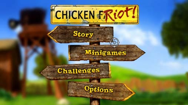 Chicken Riot (Wii) image