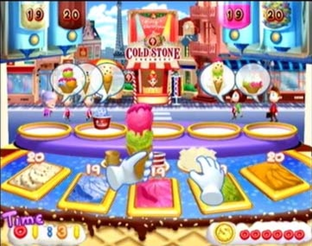 Cold Stone Creamery: Scoop it Up (Wii) image