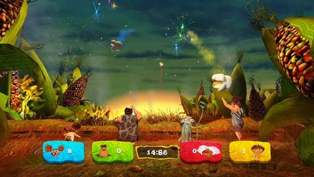 The Croods: Prehistoric Party! (Wii) image