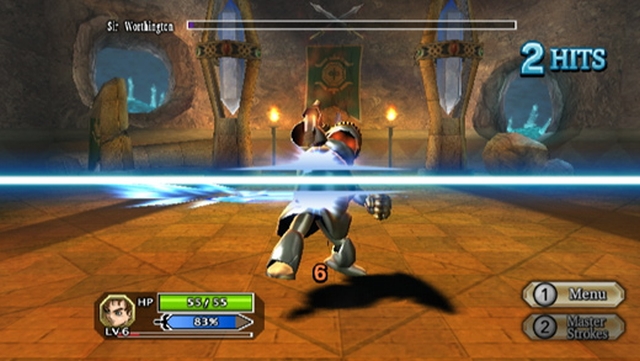 Dragon Quest Swords: The Masked Queen and the Tower of Mirrors (Wii) image