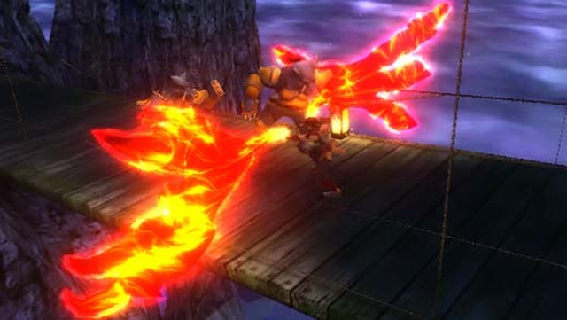 Dragon Blade: Wrath of Fire • Wii