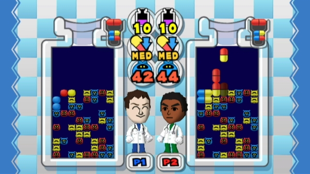 Dr. Mario Online Rx (Wii) image