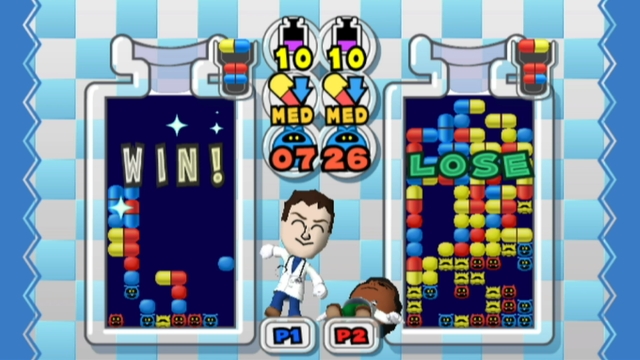 Dr. Mario Online Rx (Wii) image