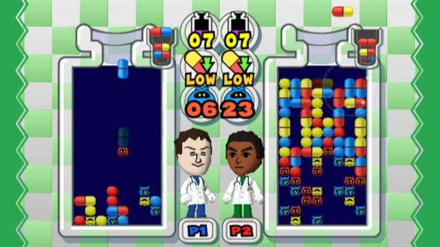 Dr. Mario Online Rx (Wii) image
