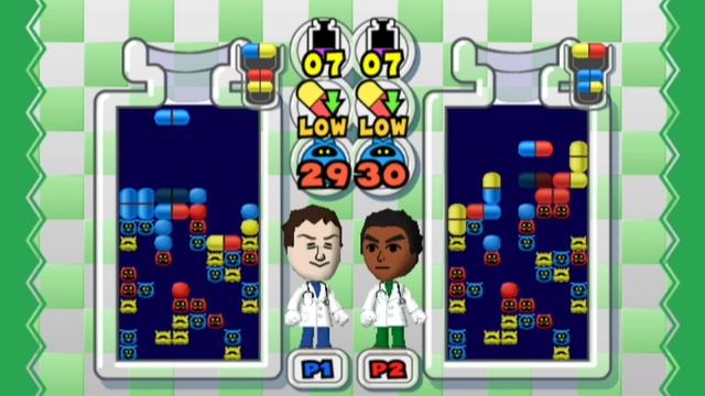 Dr. Mario Online Rx (Wii) image