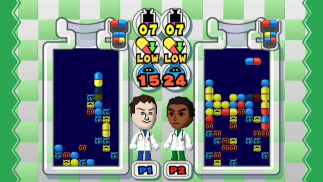 Dr. Mario Online Rx (Wii) image